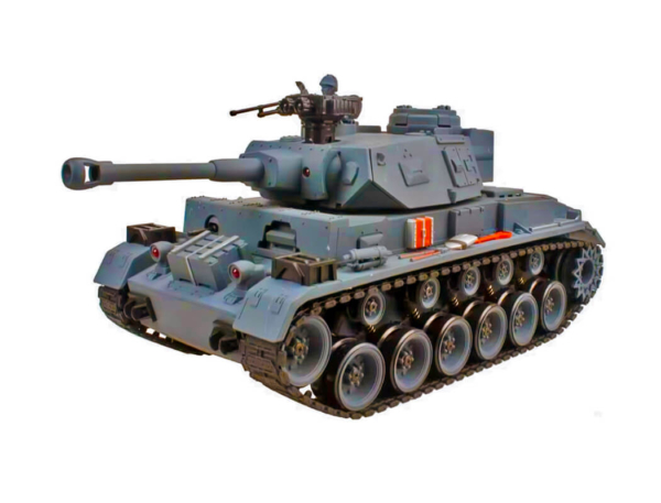 Brother Tank 1/18 German Panther III - Grijs