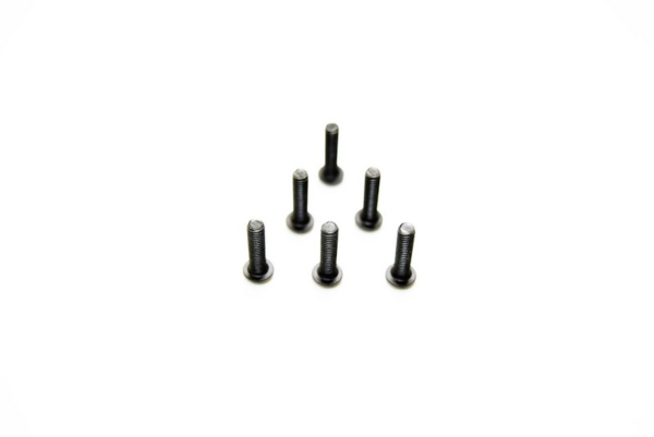 Button Head Hex Screw M3x12 (6) AB2.8 BL (1330188)