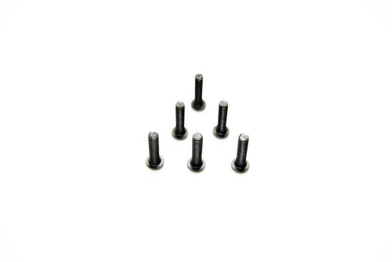 Button Head Hex Screw M3x12 (6) AB2.8 BL (1330188)