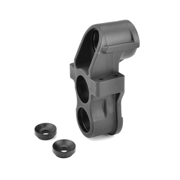 Team Corally - Steering Block - Pillow Ball Cup (2) - Front - Composite - 1 set (C-00180-009-1)