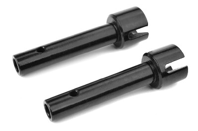 Team Corally - Drive Axle - Rear - Wide Hub - V2 - SP2 EXH Steel - 2 pcs (C-00180-368-2)