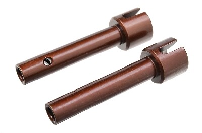 Team Corally - Pro Drive Axle - Long - Rear - Swiss Spring Steel - 2 pcs (C-00180-368-X)