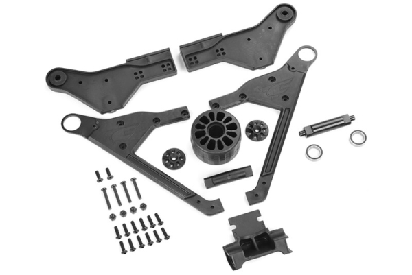 Team Corally - Wheelie Bar 1-Wheel Version