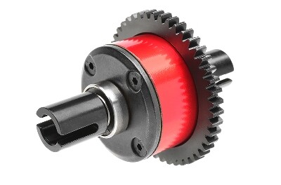 Team Corally - Center Diff Assembly - Aluminium / Steel - 46T Main Gear (C-00180-685)