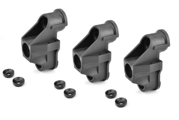 Team Corally - HD Steering Block Wide Front Composite 3 Pcs (C-00180-916)