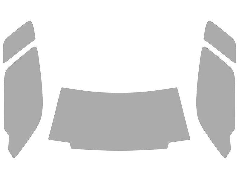 Team Corally - Window mask sheet - Kagama (C-00180-981-7)