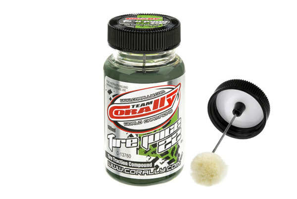 Team Corally - Tire Juice 22 - Green - Asphalt / Rubber