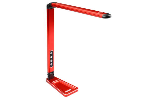 Team Corally LED Pit light met onderdelen tray - Rood