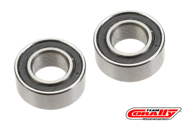 Team Corally - Ball Bearing - Abec 3 - 5x10x4 - 2 pcs (C-3611-3-05-10-04)