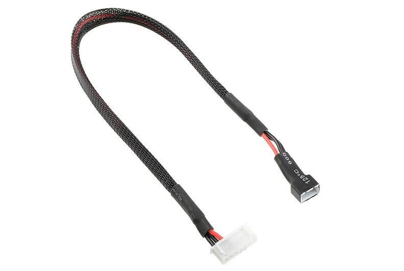 Balancer Extension Lead 2S - Battery 2S XH Connector - Charger 6S XH Connector - Silicon Wire 22AWG