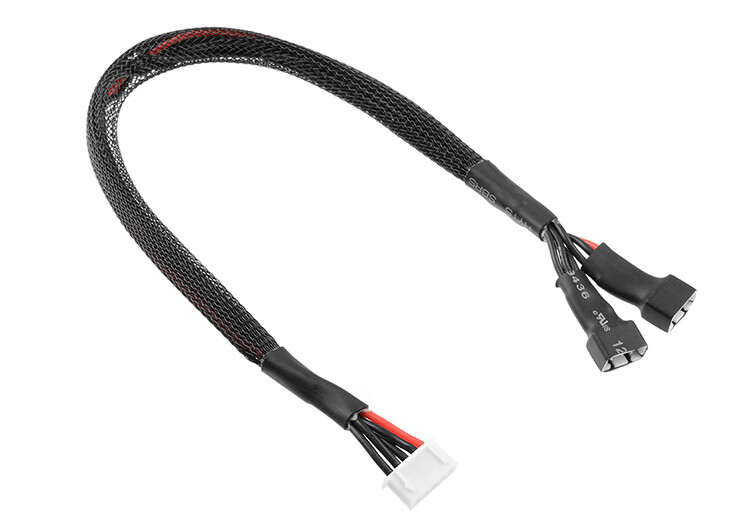 Balancer Extension Lead 2X 2S - Battery 2X 2S XH Connector - Charger 4S XH Connector