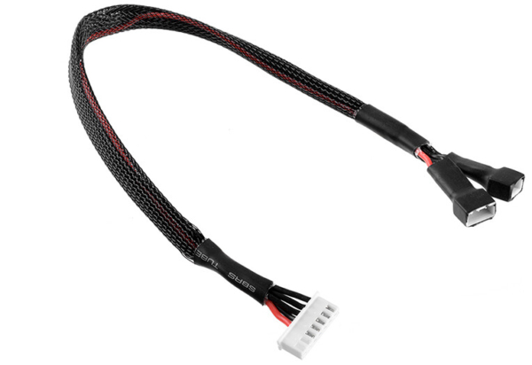 Balancer Extension Lead 2X 2S - Battery 2X 2S XH Connector - Charger 6S XH Connector