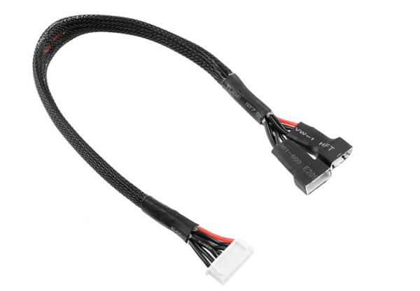 Balancer Extension Lead 2X 3S - Battery 2X 3S XH Connector - Charger 6S XH Connector