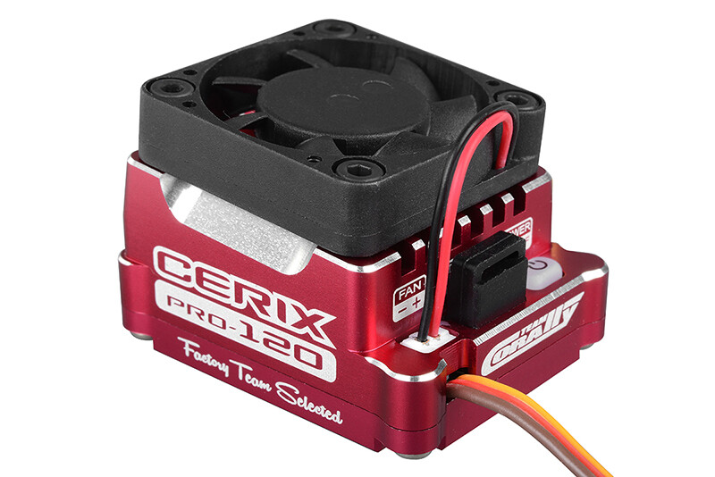 Team Corally Cerix Pro 120A brushless regelaar