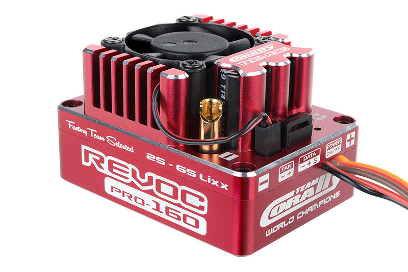 Team Corally Revoc Pro 160A brushless regelaar