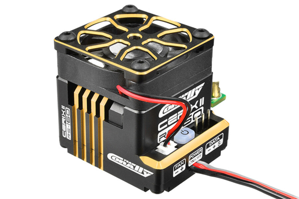 Hobbywing Cerix II RS-160 Racing Factory 2-3S ESC 160 - Black/Gold