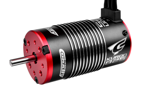Team Corally - Electric Motor - Kuron 825 - 4-Pole - 2050 KV - Brushless - Sensorless