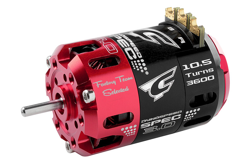 Team Corally Dynospeed SPEC 3.0 brushless motor - 10.5T