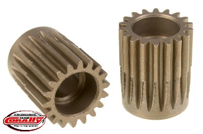 Team Corally - 48 DP Pinion - Short - Hardened Steel - 18T - 5mm as