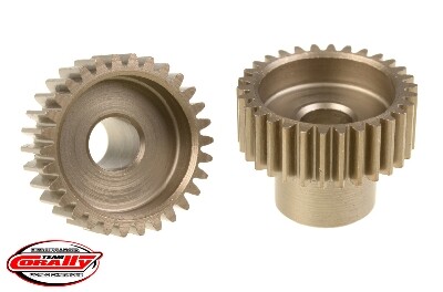 Team Corally - 48 DP Pinion - Short - Hardened Steel - 30T - 5mm as