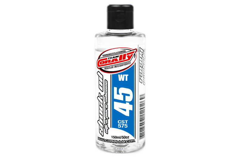 Team Corally schokdemper olie 150ml - 45WT