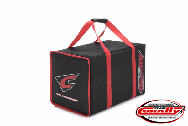 Team Corally transport tas met 2 lades