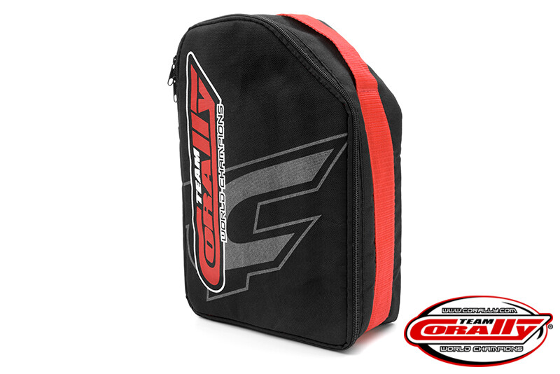 Team Corally zender tas (stick & pistool)