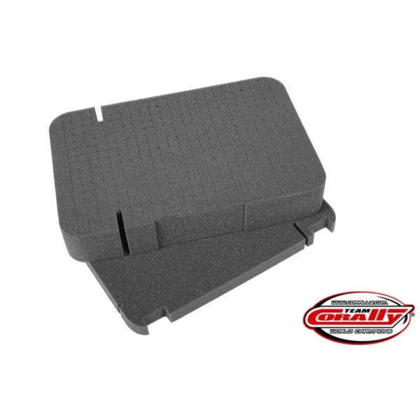 Team Corally Pit Case universal pre-cut foam