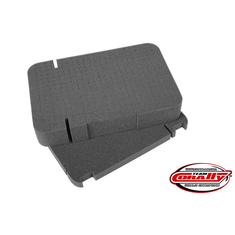 Team Corally Pit Case universal pre-cut foam