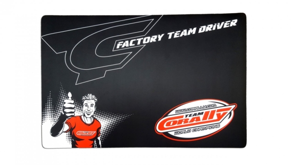 Team Corally Pit Mat - Medium - 900x600mm