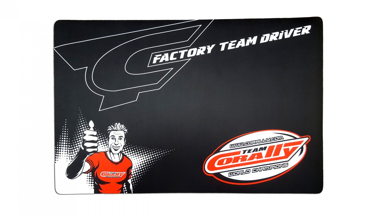 Team Corally Pit Mat - Medium - 900x600mm