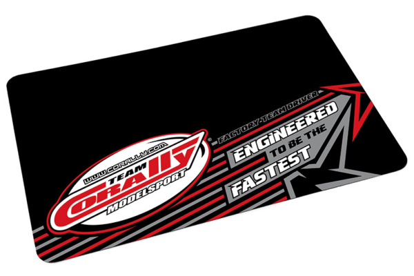 Team Corally - Pit Mat - Medium - 900x600mm