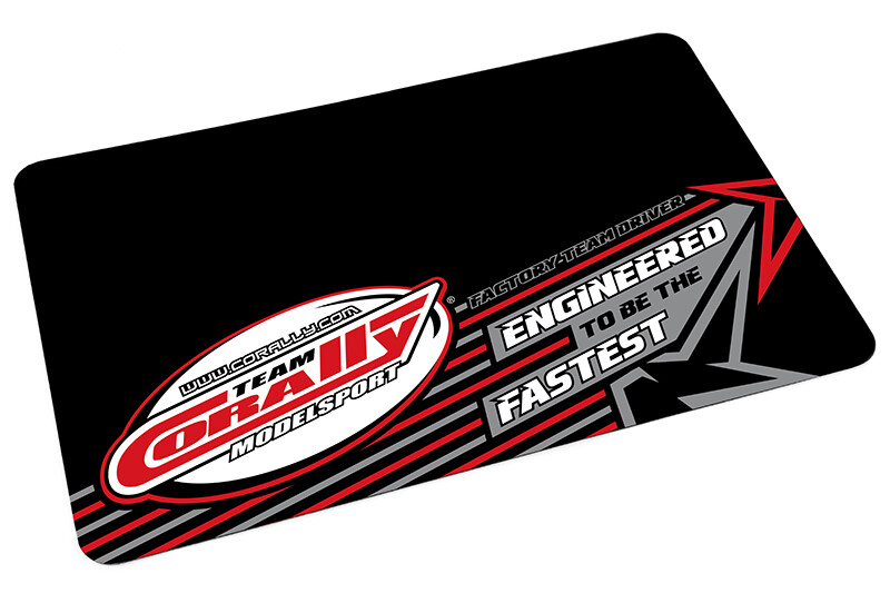 Team Corally - Pit Mat - Medium - 900x600mm