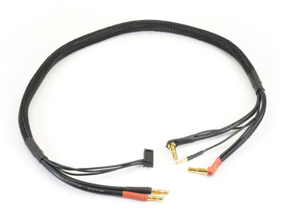 Centro Lipo balanskabel 60cm (4+5mm accu aansluiting)