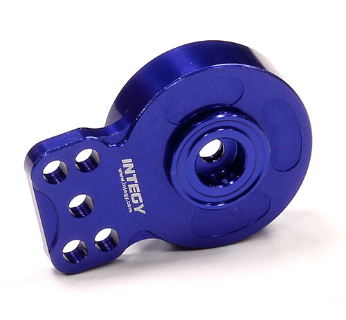 Integy - Universal Type Alloy Servo Saver for 23T, 24T, 25T - Blauw