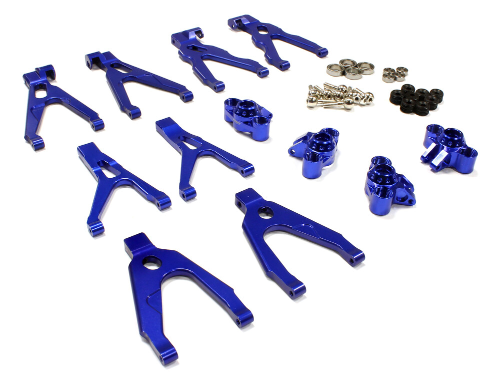 Integy Billet Machined Alloy Conversion Kit - Traxxas E-Revo/Summit 1/16