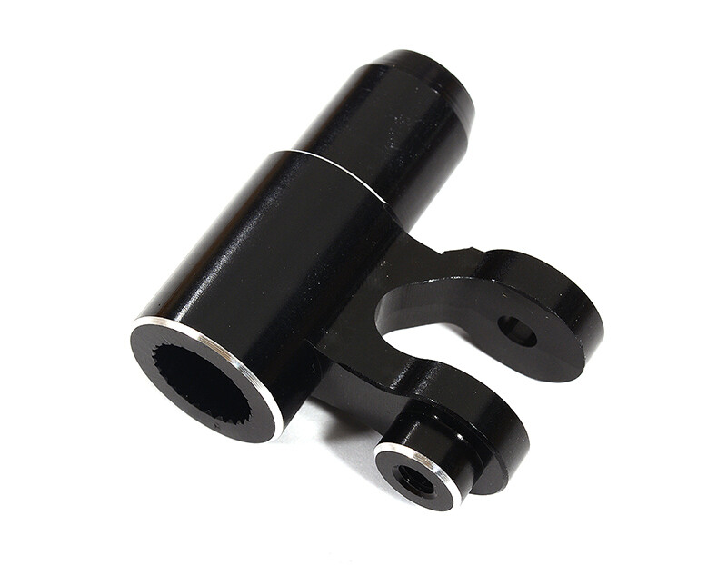 Integy Billet Machined Alloy Servo Horn, Black - Traxxas X-Maxx