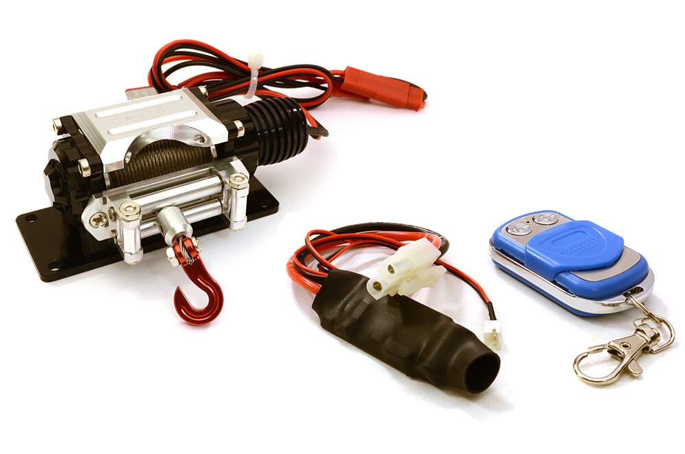 Integy Billet Machined T3 Realistic lier met afstandsbediening - Zwart