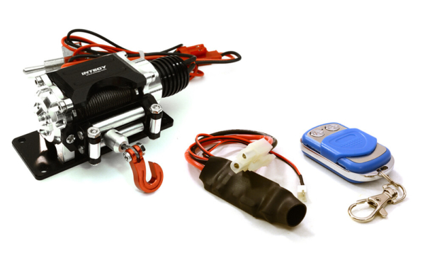 Integy Billet Machined T3 Realistic lier met afstandsbediening - Zilver