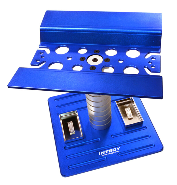 Professional Car Stand Workstation, Blue - Traxxas X-Maxx