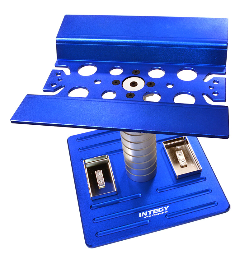 Professional Car Stand Workstation, Blue - Traxxas X-Maxx