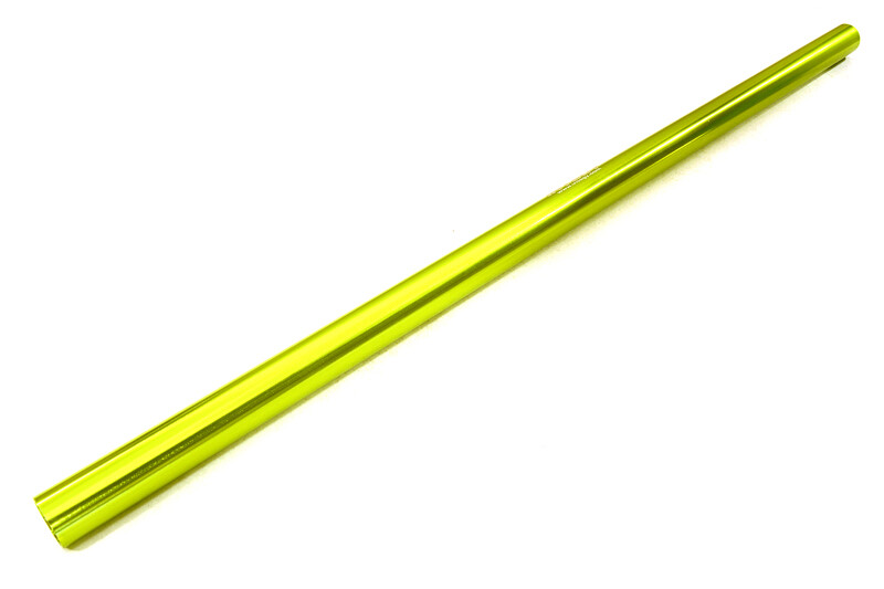 Billet Machined Center Main Drive Shaft, Green - Traxxas X-Maxx