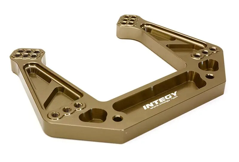 Integy Billet Front Shock Tower - Stampede 2WD, Rustler 2WD, Slash 2WD & Bigfoot