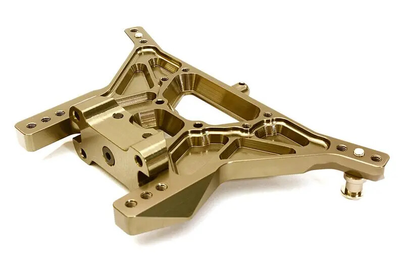 Integy Billet Rear Shock Tower - Stampede 2WD, Rustler 2WD, Slash 2WD & Bigfoot