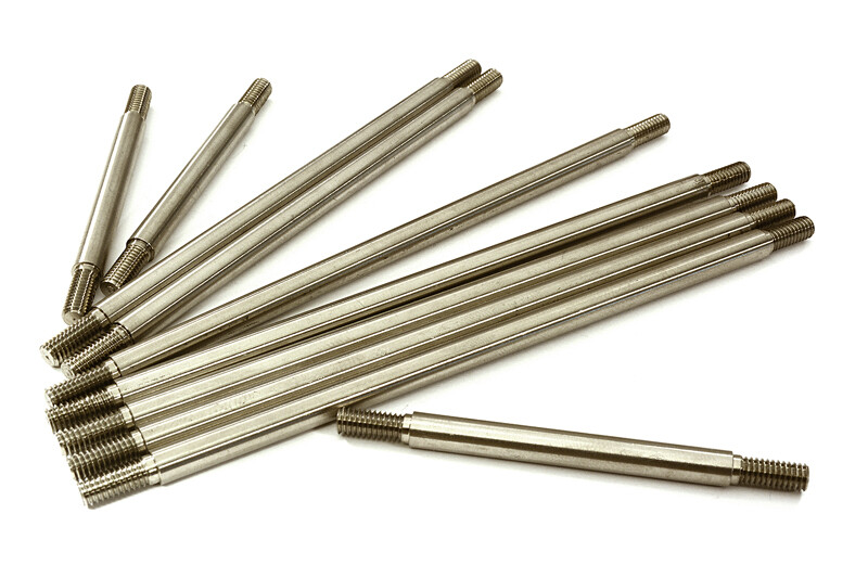 Integy Titanium Turnbuckle Set for Traxxas TRX4 Scale & Trail Crawler