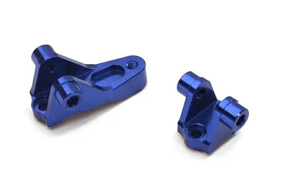 Integy Billet Machined Alloy Front Axle Mount for Traxxas TRX-4 Scale & Trail Crawler (C27968BLUE)