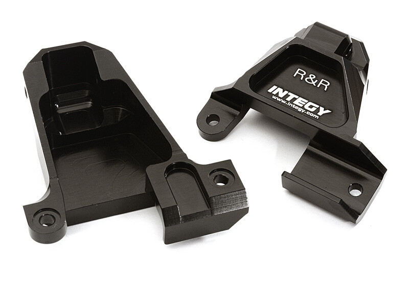 Billet Machined Alloy Rear Shock Tower - Traxxas TRX-4