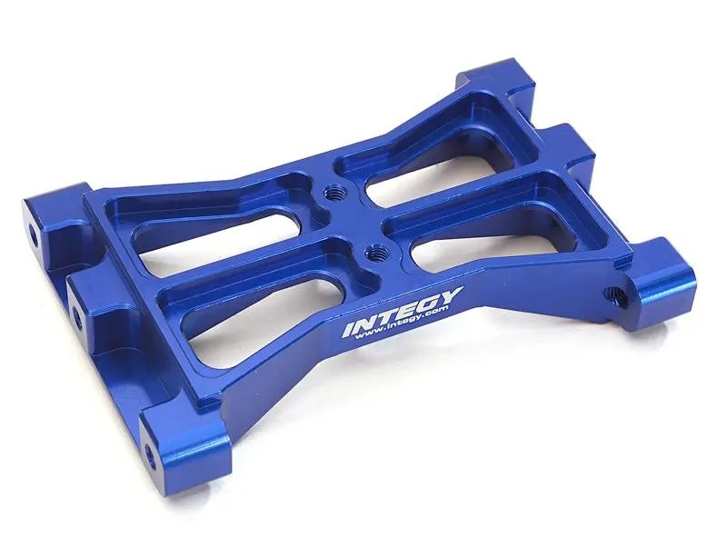 Integy Billet Alloy Rear Chassis Crossmember for Traxxas TRX-4 (C27979BLUE)