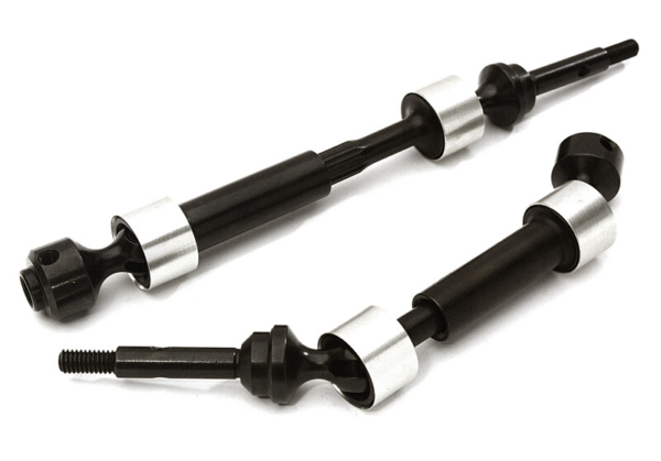 Dual Joint Telescopic Rear Drive Shafts - Traxxas Stampede 4x4, Slash 4x4