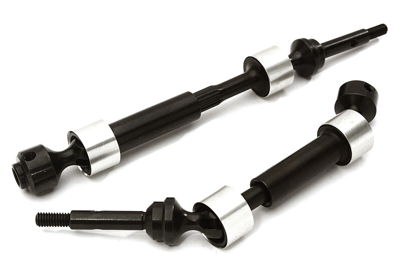 Dual Joint Telescopic Rear Drive Shafts - Traxxas Stampede 4x4, Slash 4x4